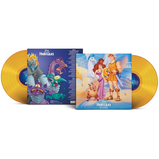 Cover for OST / Various · Songs from Hercules (LP) [Limited 25th Anniversary edition] (2022)