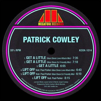 Lift Off - Patrick Cowley - Musique - UNIDISC - 0068381187307 - 4 mars 2022