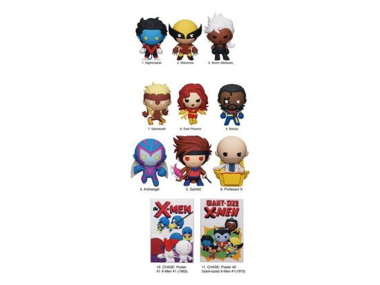 Marvel 3D PVC-Taschenanhänger X-men Classic Series -  - Gadżety -  - 0077764689307 - 25 października 2024