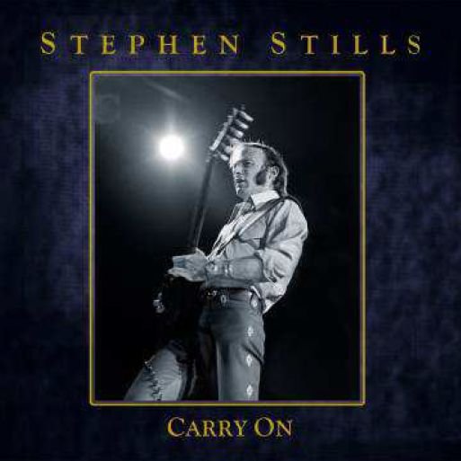 Cover for Stephen Stills · Carry on (CD) (2013)
