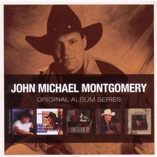 Cover for John Michael Montgomery · Original Album Series (CD) (2012)