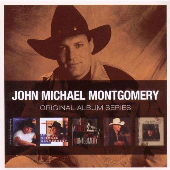 Original Album Series - John Michael Montgomery - Muzyka - WARNER - 0081227983307 - 11 września 2012