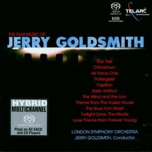 Cover for London Symphony Orchestra · Music of Jerry Goldsmith (SACD) (2001)