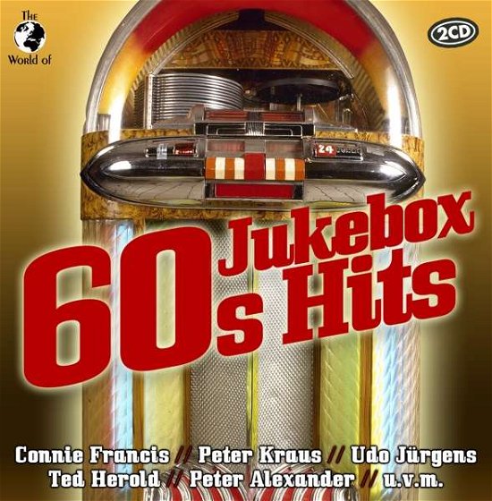 Cover for 60s Jukebox Hits · Various (CD) (2017)