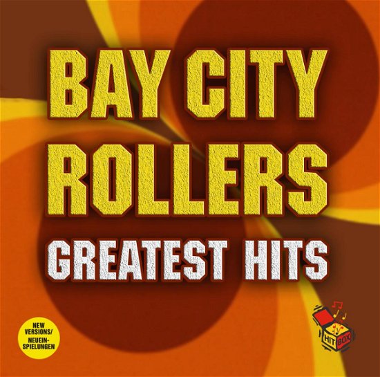 Cover for Bay City Rollers · Greatest Hits (CD) (2005)