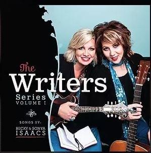 Cover for The Isaacs · The Isaacs - The Writers Series Volume 1 (CD) (2021)