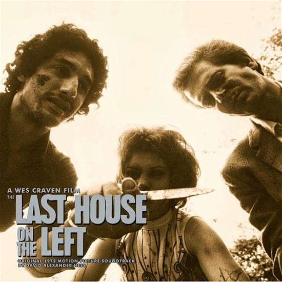 The Last House on the Left (OST 1972) - David Hess - Musiikki - ONE WAY STATIC - 0095225395307 - perjantai 2. elokuuta 2019