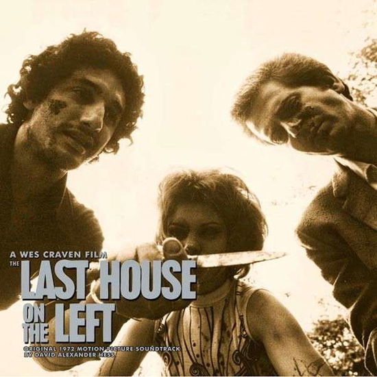 The Last House on the Left (OST 1972) - David Hess - Musik - ONE WAY STATIC - 0095225395307 - 2. august 2019