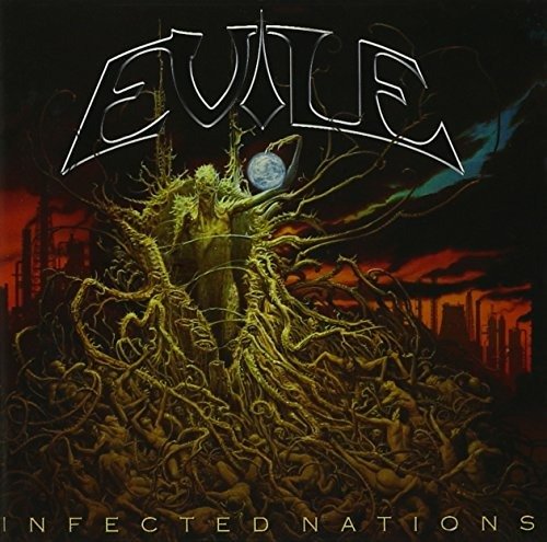 Infected Nations - Evile - Musik - EARACHE - 0190295967307 - 18. marts 2020