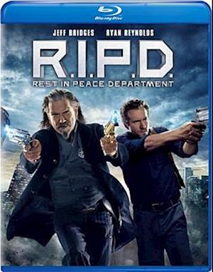 Cover for Ripd (Blu-ray) (2018)