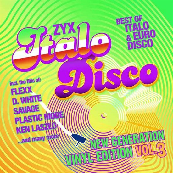 Zyx Italo Disco New Generation - V/A - Musik - ZYX - 0194111010307 - 15. oktober 2021