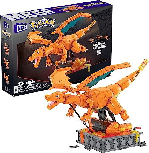 Mega orders Bloks Pokemon Motion Gyrados