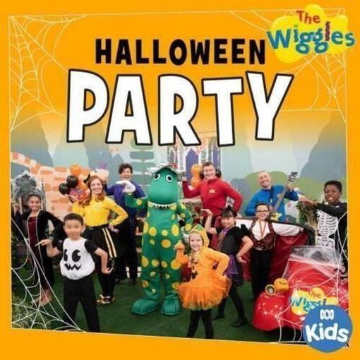 Cover for The Wiggles · Halloween Party (CD) (2021)