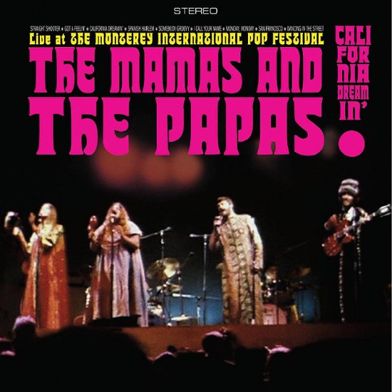 Cover for The Mamas &amp; the Papas · Live At The Monterey International Pop Festival (LP) [Black Friday 2023 edition] (2023)