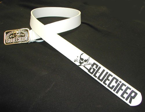 Belt White - Gluecifer - Merchandise - Gluecifer ANS - 0200000011307 - November 19, 2008