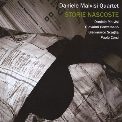 Cover for Daniele Malvisi · Storie Nascoste (CD) (2009)