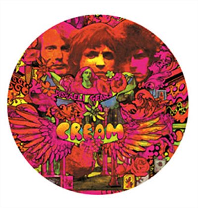 Cover for Cream · Disraeli Gears - Vinyl (LP) [180 gram Picture Disc edition] (2010)