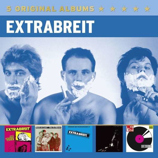 5 Original Albums - Extrabreit - Musik - VERTIGO - 0600753603307 - 27. August 2015