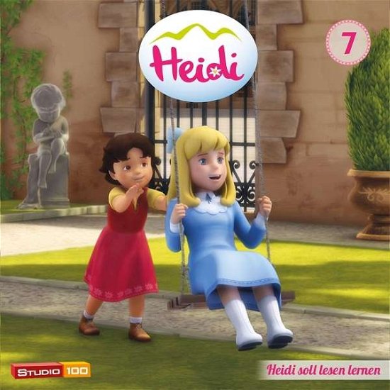 Heidi.07 Heidi soll lesen lernen,CD - Audiobook - Bücher - KARUSSELL - 0600753661307 - 25. Februar 2016