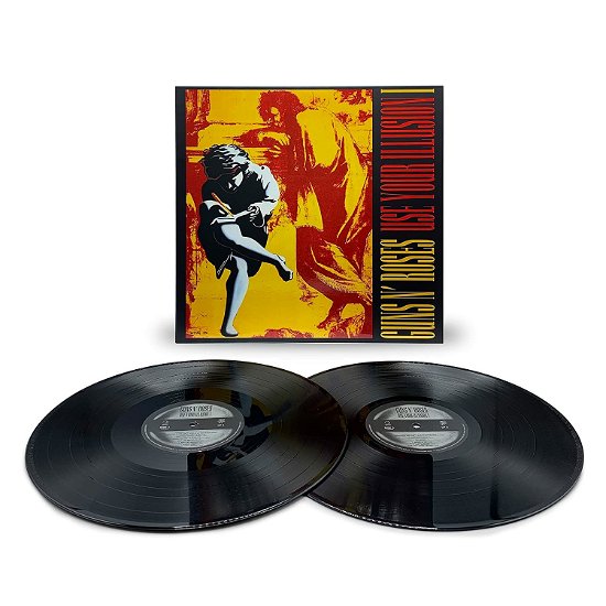 Cover for Guns 'N' Roses · Use Your Illusion I (LP) [Remastered edition] (2022)