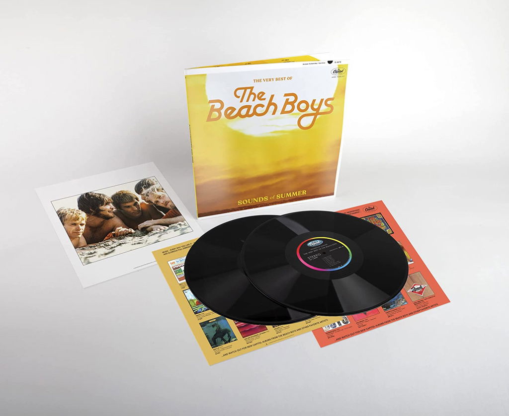 The Beach Boys · Sounds Of Summer: The Very Best Of (LP