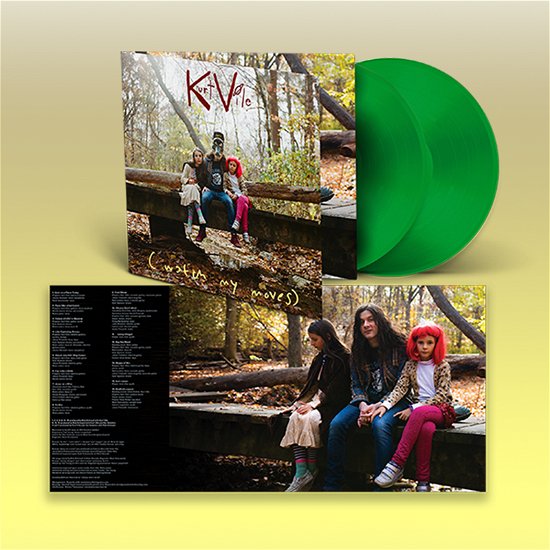 Cover for Kurt Vile · Watch My Moves (LP) [Limited edition] (2022)