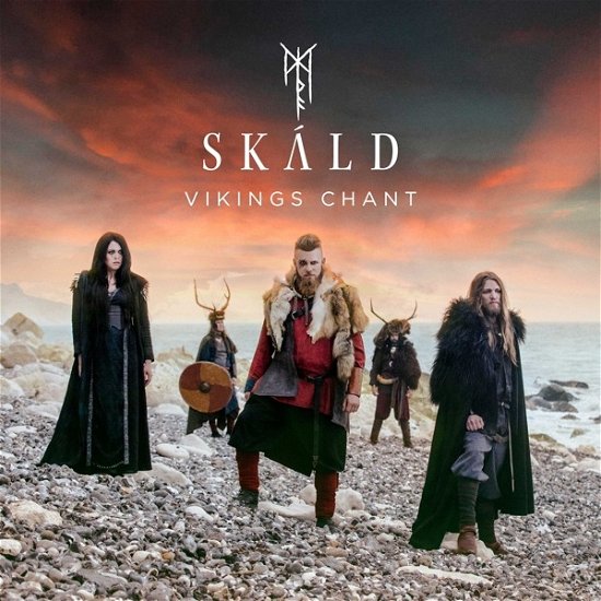 Cover for Skald · Vikings Chant (CD) [Alfar Fagrahvel edition] (2019)