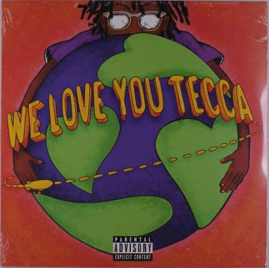 Cover for Lil Tecca · We Love You Tecca 2 (LP) [Coloured edition] (2020)