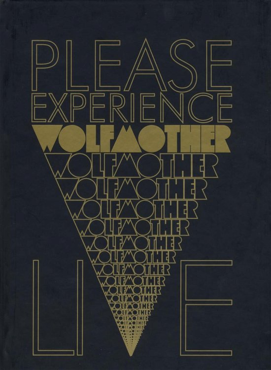 Cover for Wolfmother · Please Experience... (DVD) [Limited edition] (2007)