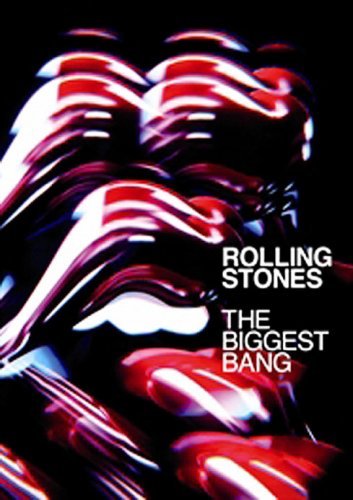 Cover for The Rolling Stones · Biggest Bang Box Set (DVD) (2016)