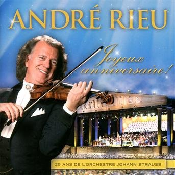 Cover for Andre Rieu · Joyeux Anniversaire (CD) (2013)
