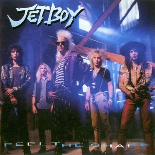 Cover for Jetboy · Feel The Shake (CD) [Coll. edition] (2017)