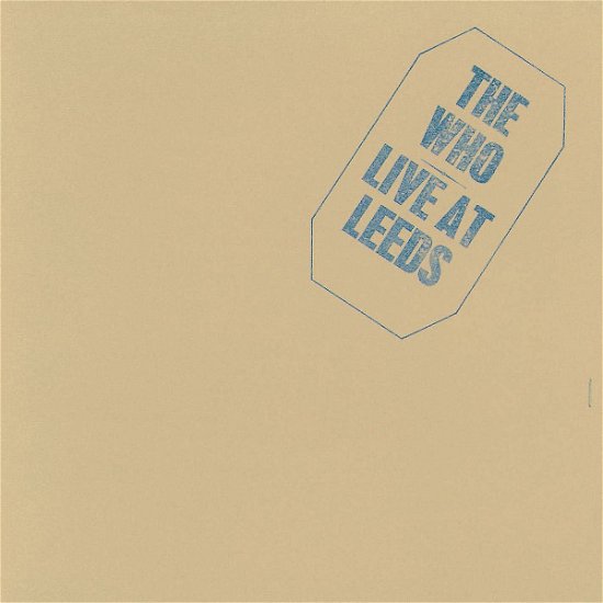 Cover for The Who · Live At Leeds (LP) (2017)