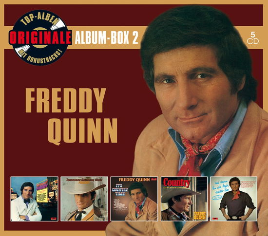 Cover for Freddy Quinn · Original Albums Vol 2 (CD) [Deluxe edition] (2017)