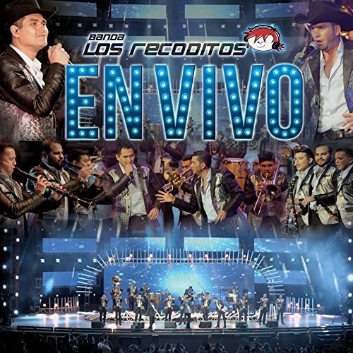 Cover for Banda Los Recoditos · En Vivo (CD) (2018)