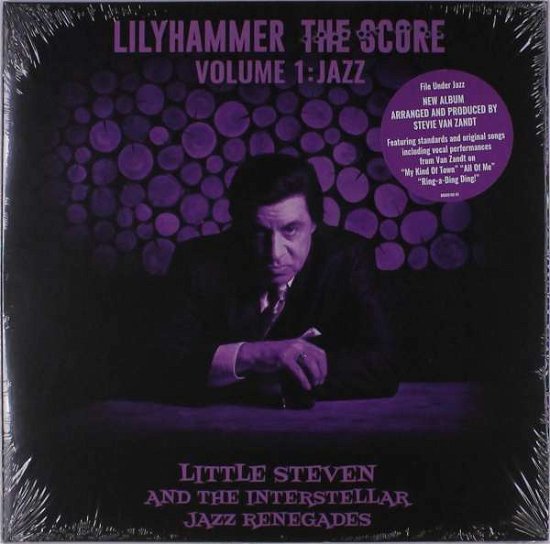 Cover for Little Steven · Lilyhammer Score 1: Jazz (LP) [Limited edition] (2019)