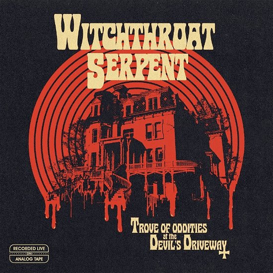 Cover for Witchthroat Serpent · Trove Of Oddities At The Devil's Driveway (CD) (2023)