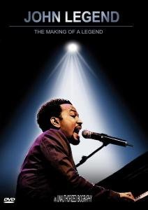 Cover for John Legend · Making Of A Legend (DVD) (2009)