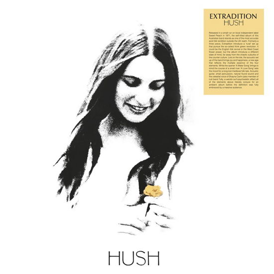 Cover for Extradition · Hush (LP) (2021)