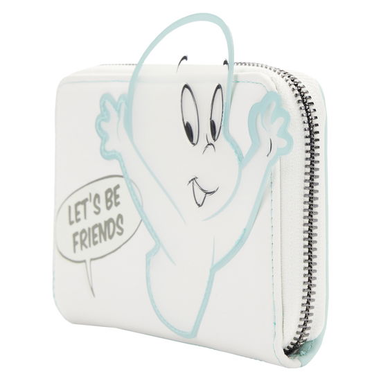 Cover for Loungefly · Ghostfantasmasmas Casper Zipper -Portfolio (Toys)