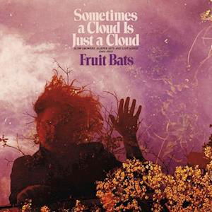 Cover for Fruit Bats · Sometimes A Cloud Is Just A Cloud: Slow Growers. Sleeper Hits And Lost Songs (2001-2021) (LP) (2022)