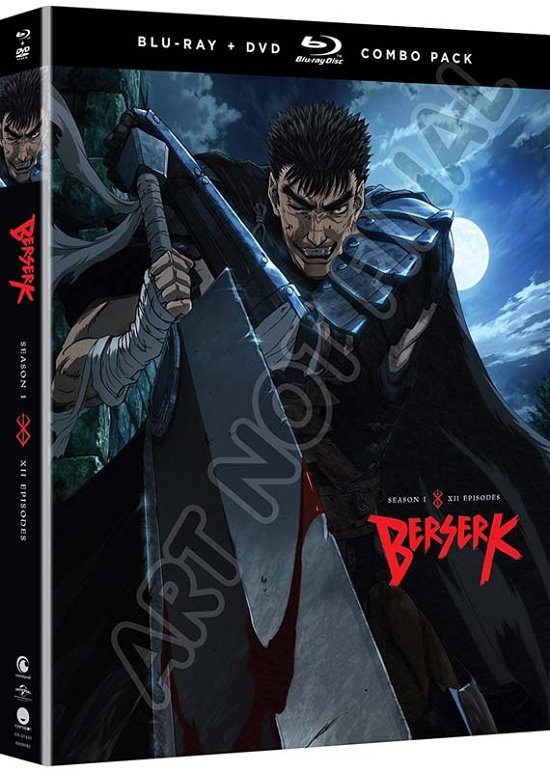 Cover for Berserk: Season One (Blu-ray) (2018)