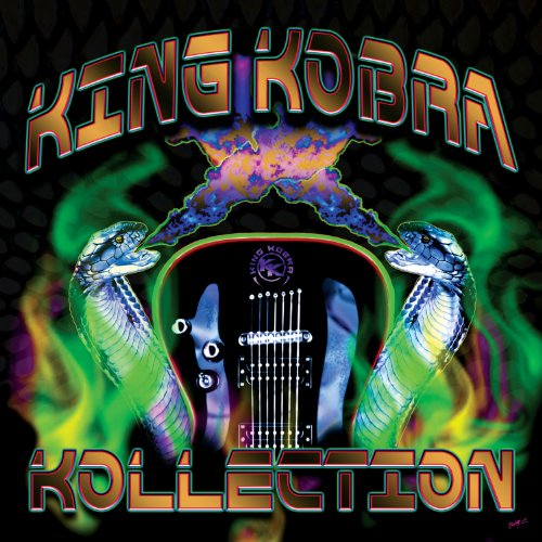 Kollection - King Kobra - Musiikki - The Great American Music Co. - 0708535172307 - tiistai 1. lokakuuta 2013