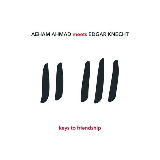 Cover for Ahmad Aeham Meets Edgar · Ahmad Aeham Meets Edgar - Keys To Friendship (CD) (2018)