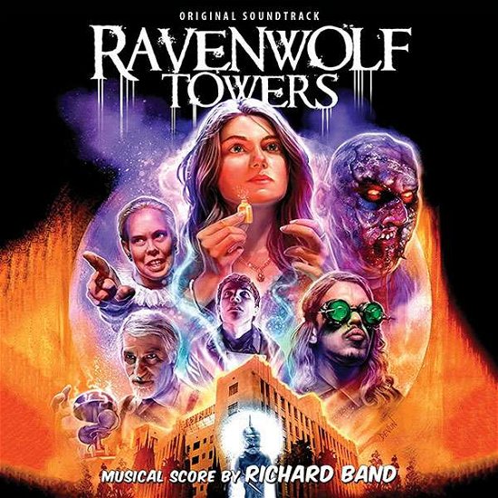 Cover for Richard Band · Ravenwolf Towers (CD) (2018)