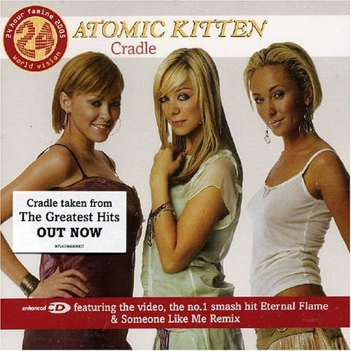 Cover for Atomic Kitten · Cradle (CD)