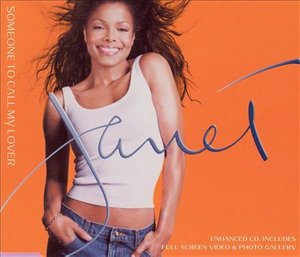 Cover for Janet Jackson · Someone to Call My Lover -cds- (CD)