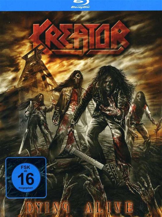 Cover for Kreator · Dying Alive (Bluray+2cd) (CD) [Limited edition] (2013)