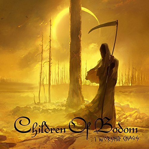Cover for Children of Bodom · I Worship Chaos (DVD/CD) [Limited edition] (2021)