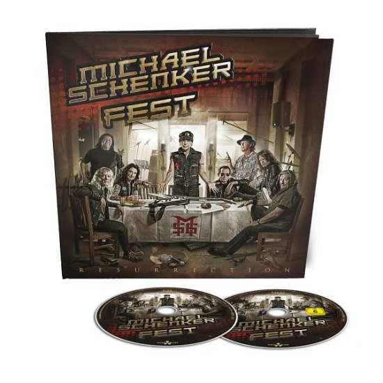 Cover for Michael Schenker Fest · Resurrection (CD) [Limited edition] [Digipak] (2018)